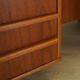 Teak desk, Danish design, 1970s, manufactured in Denmark