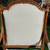 Paire de fauteuils anciens style louis xvi