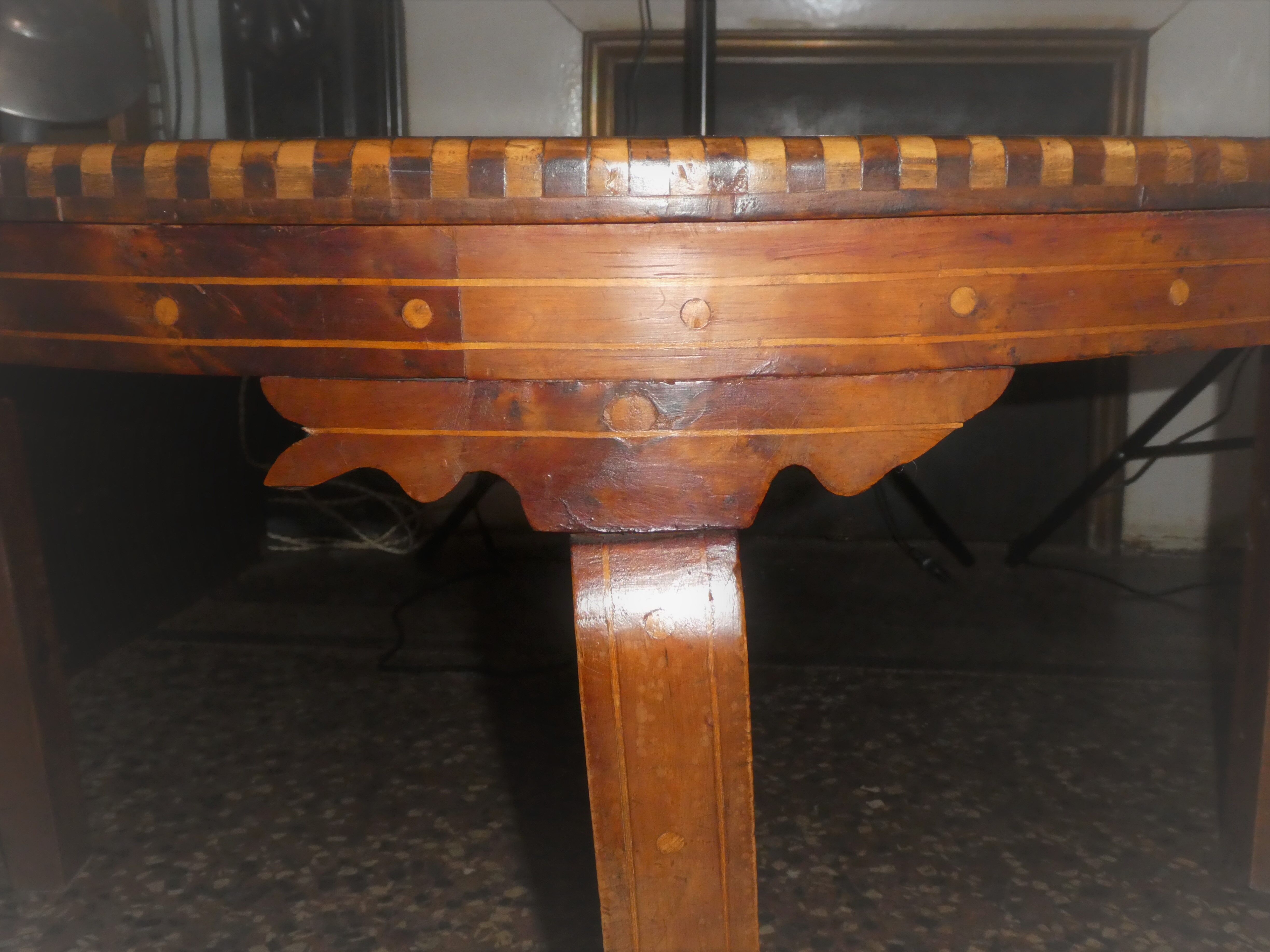 Moroccan coffee table