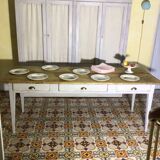 2m farm table