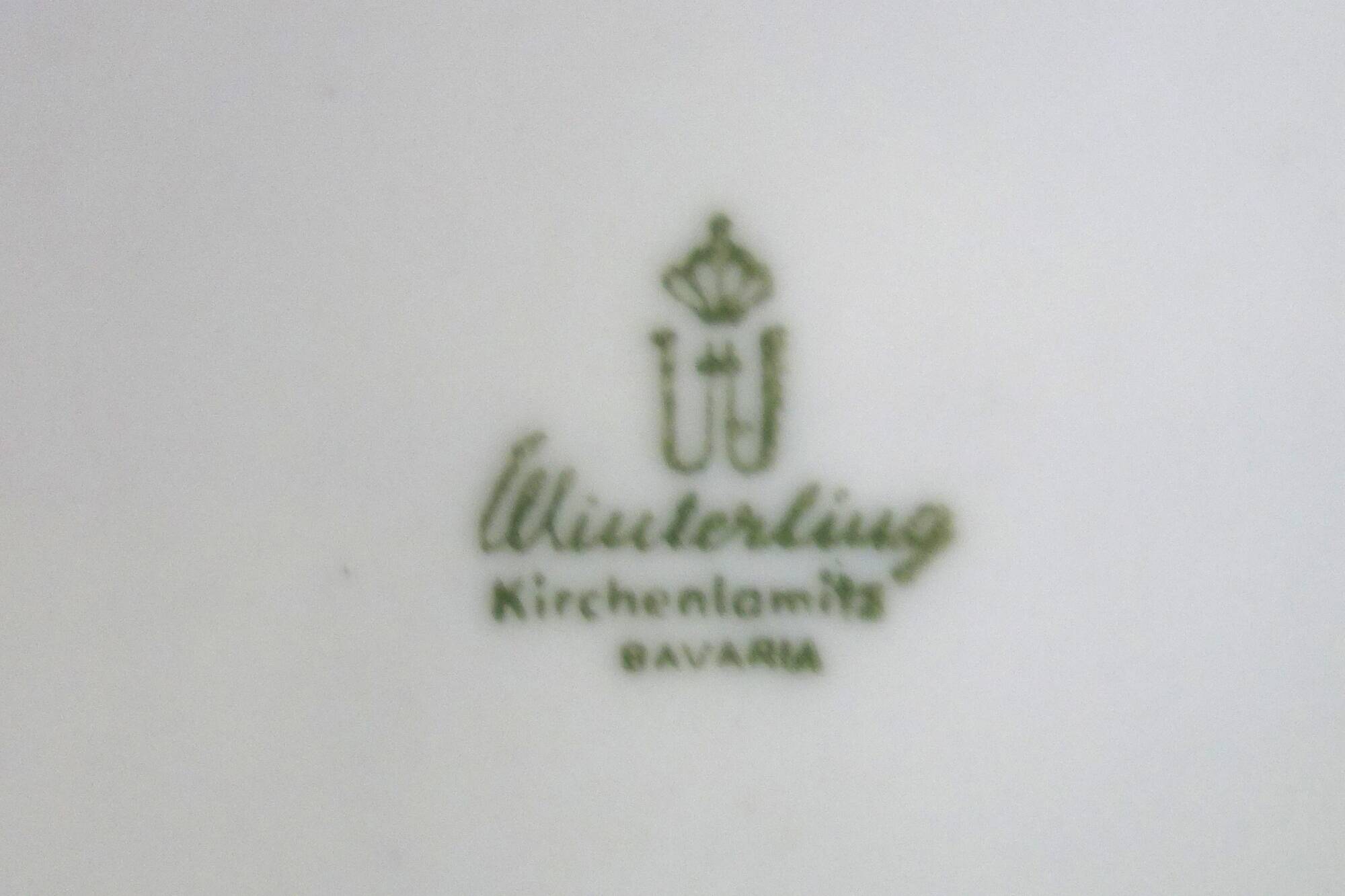 Winterling Bavaria vintage 2-person coffee service