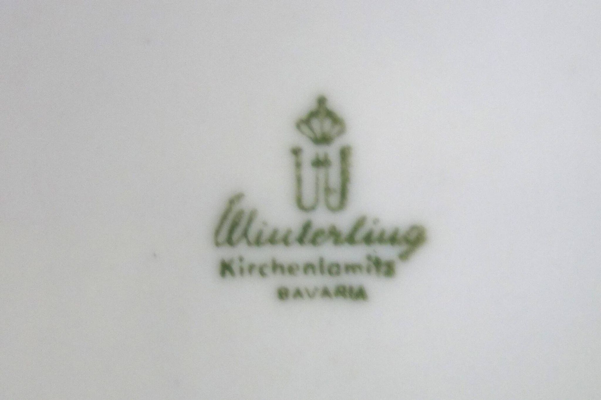 Service à café 2 personnes Winterling Bavaria vintage