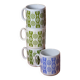 70s mug cups