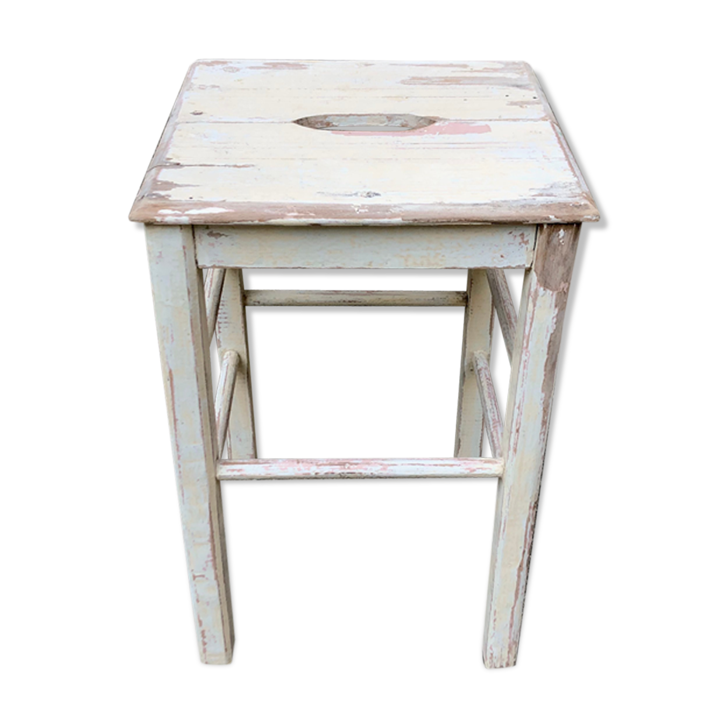 Wooden stool