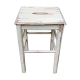 Wooden stool