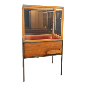vitrine mid century