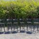 Suite de 6 tabourets de bar