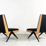 Modernist Chairs, Type 1312 By Slupskie Furniture Factory, Poland, 1960s