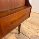 Danish teak bar cabinet, 1960s