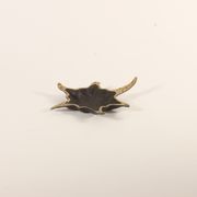 Small brass starfish trinket bowl by Dayagi brothers, Israel 1950s.