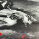 Old movie poster the beach of desire vintage cinema