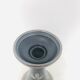 Black ceramic candlestick, 1970