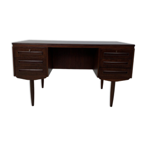 bureau en teck, design
