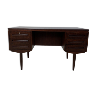 Bureau en teck, design danois, années 1960