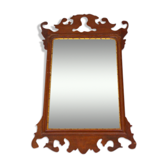 Miroir Chippendale, 19ème