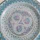 Ceramic plate Robert Le Hénaff - Breton triskell - 1986