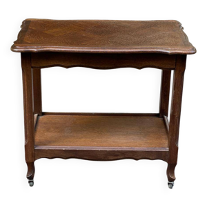 desserte Napoléon III - roulettes