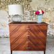 Vintage dresser with 4 drawers 60s /70
