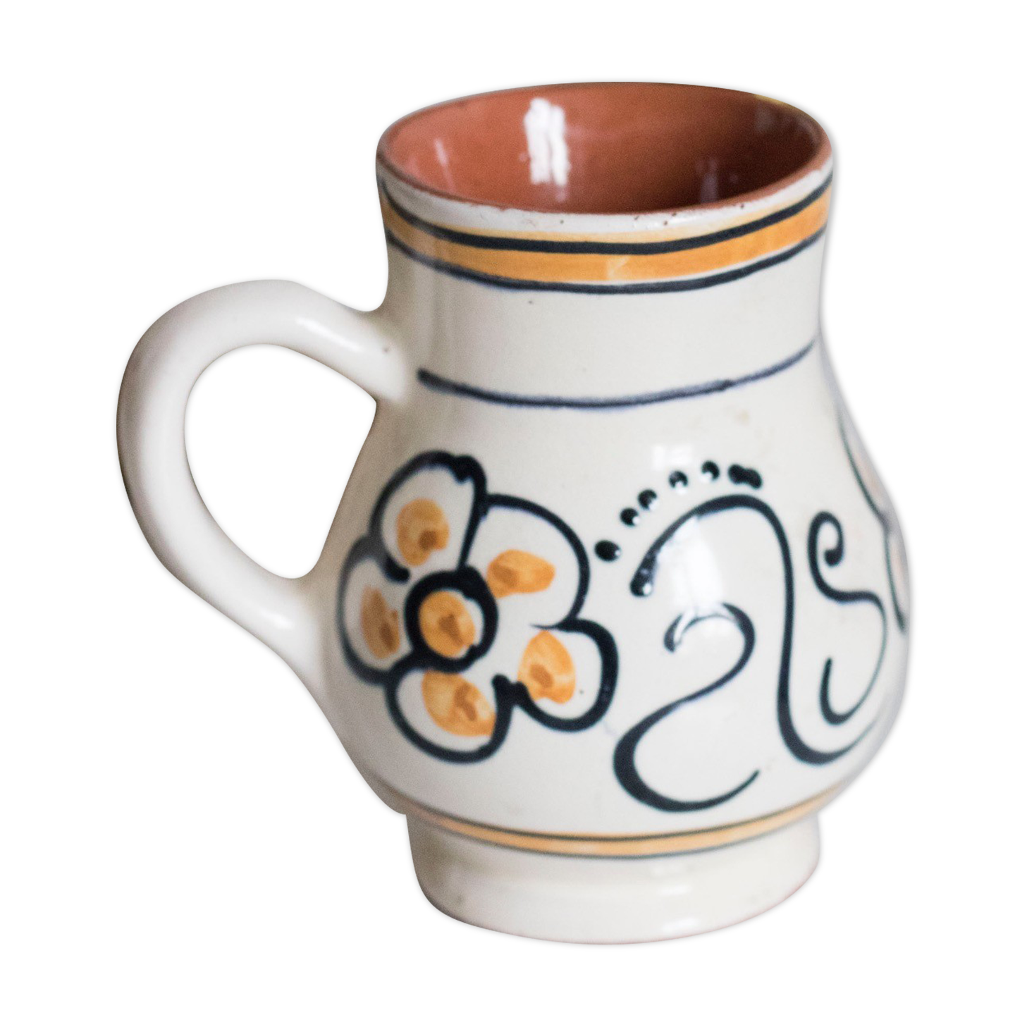 Pitcher - antique ceramic vase