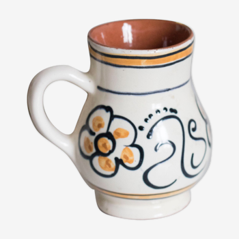 Pitcher - antique ceramic vase
