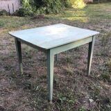 Wooden table