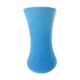 Vase en opaline bleue