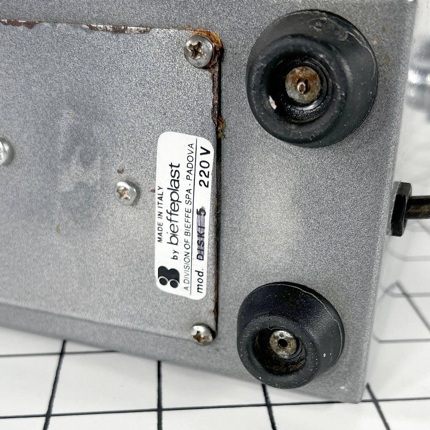 Topolino lamp by Matteo Thun for Bieffeplast, 1980