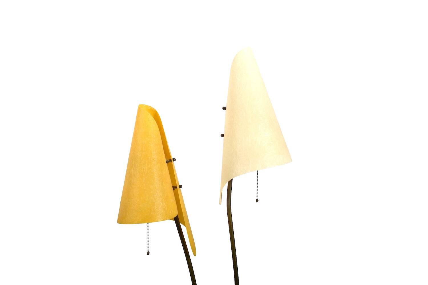 Floor Lamp by Carl Auböck for Dame & Co. Neheim 1950s