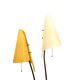 Floor Lamp by Carl Auböck for Dame & Co. Neheim 1950s