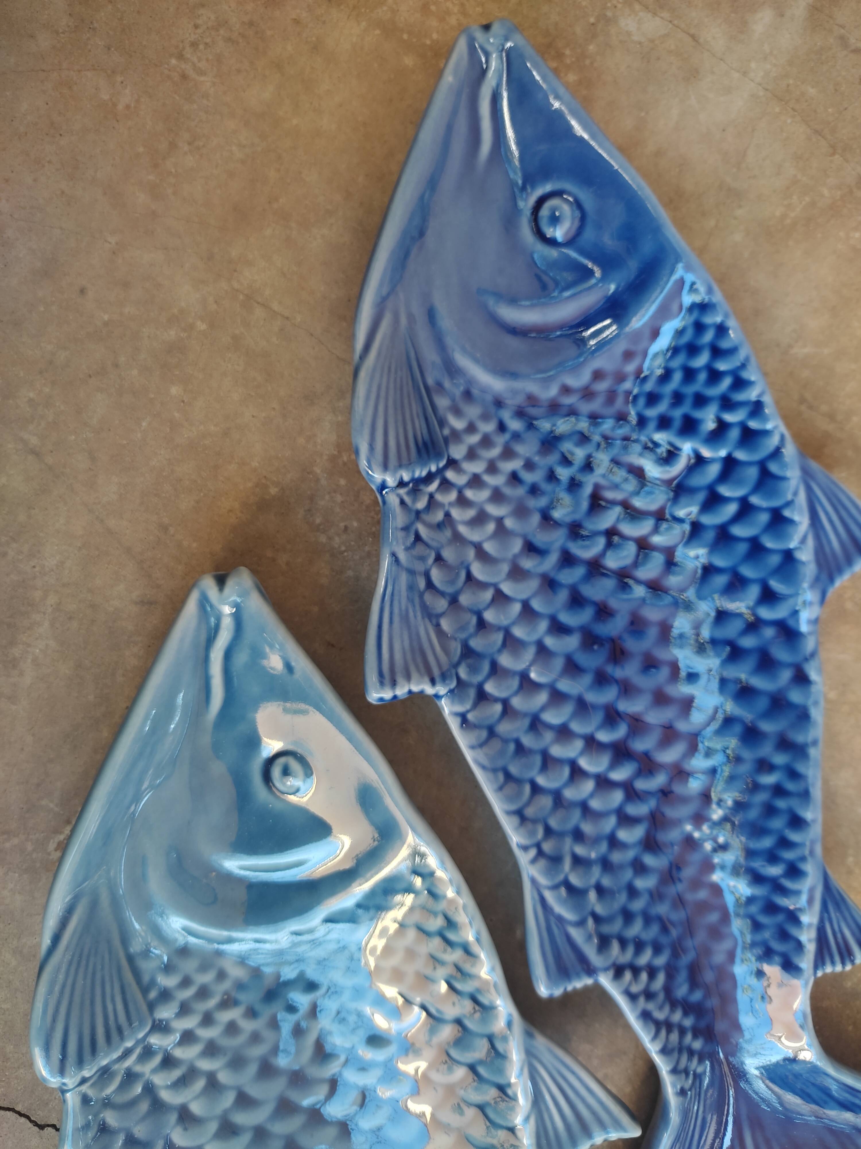 Small ceramic fish dishes