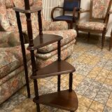 Shelf stairs plant support