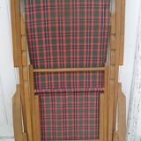 70s/80s folding garden long chair