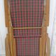 70s/80s folding garden long chair