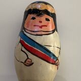 Nesting dolls bicentennial of the French Revolution