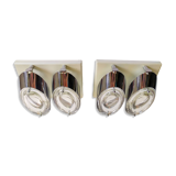 Sconces by Oscar Torlasco for Stilkronen, 1970s, set of 2