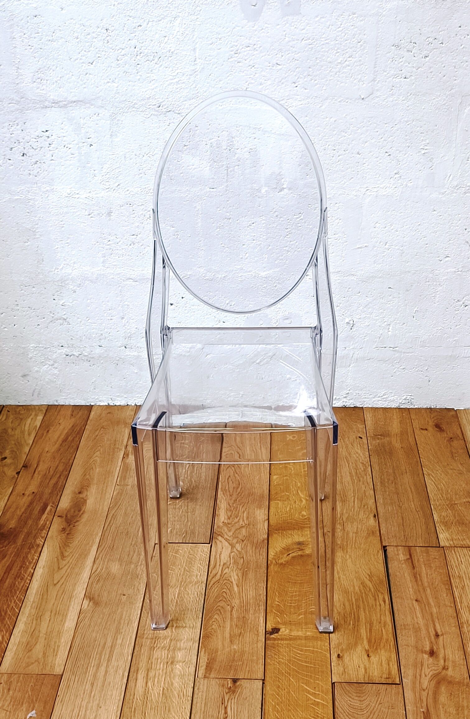 Chaise Kartell Victoria Ghost, Philippe Starck