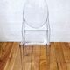 Chaise Kartell Victoria Ghost, Philippe Starck