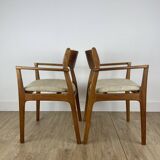 Pair of Danish armchairs by PE Jorgensen