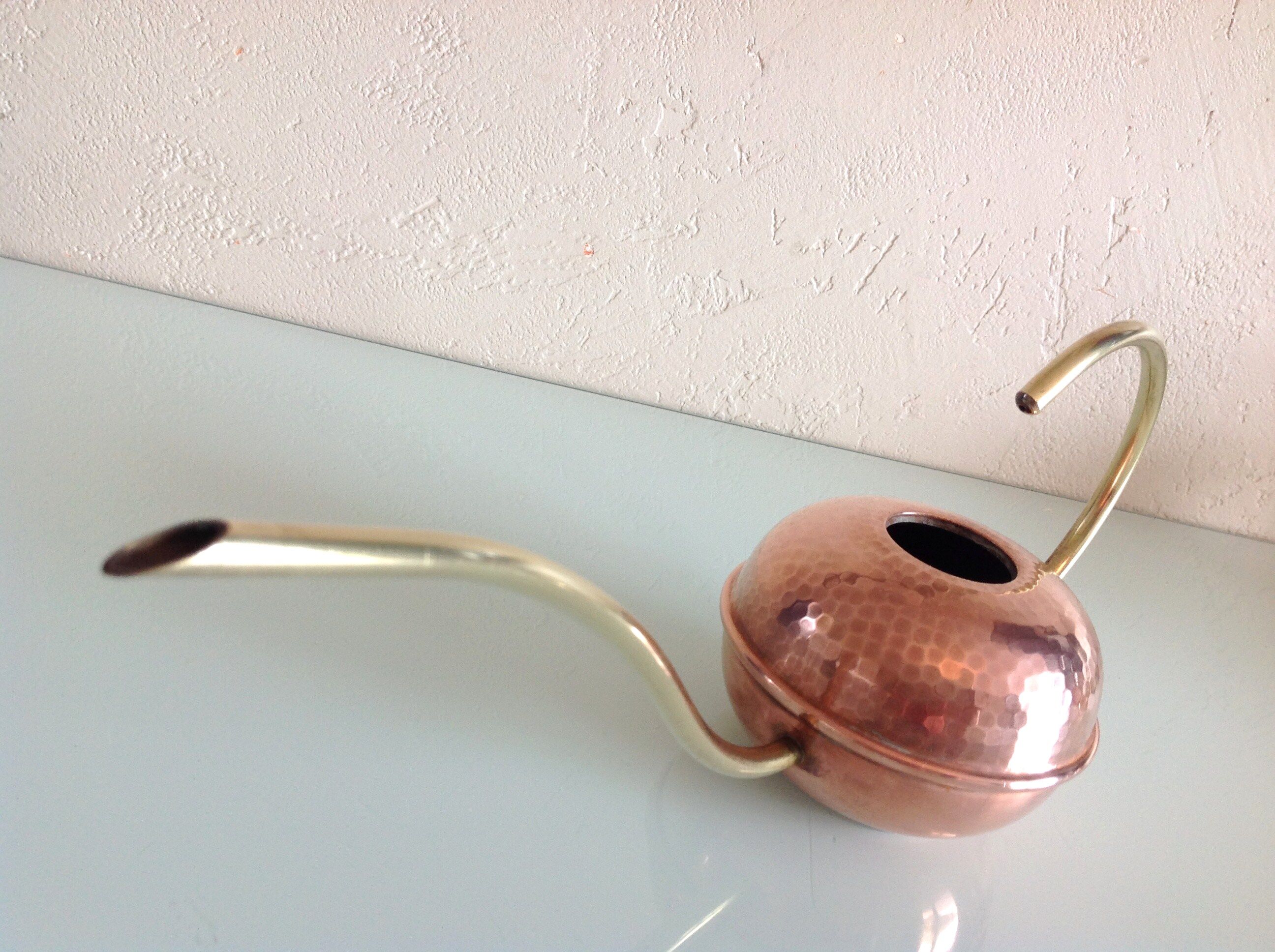 Red copper watering can  60/70