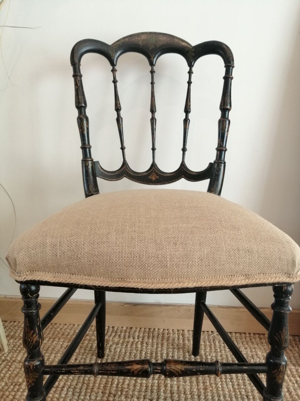 Chair Napoleon III period 19th.