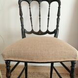 Chair Napoleon III period 19th.