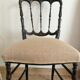 Chair Napoleon III period 19th.