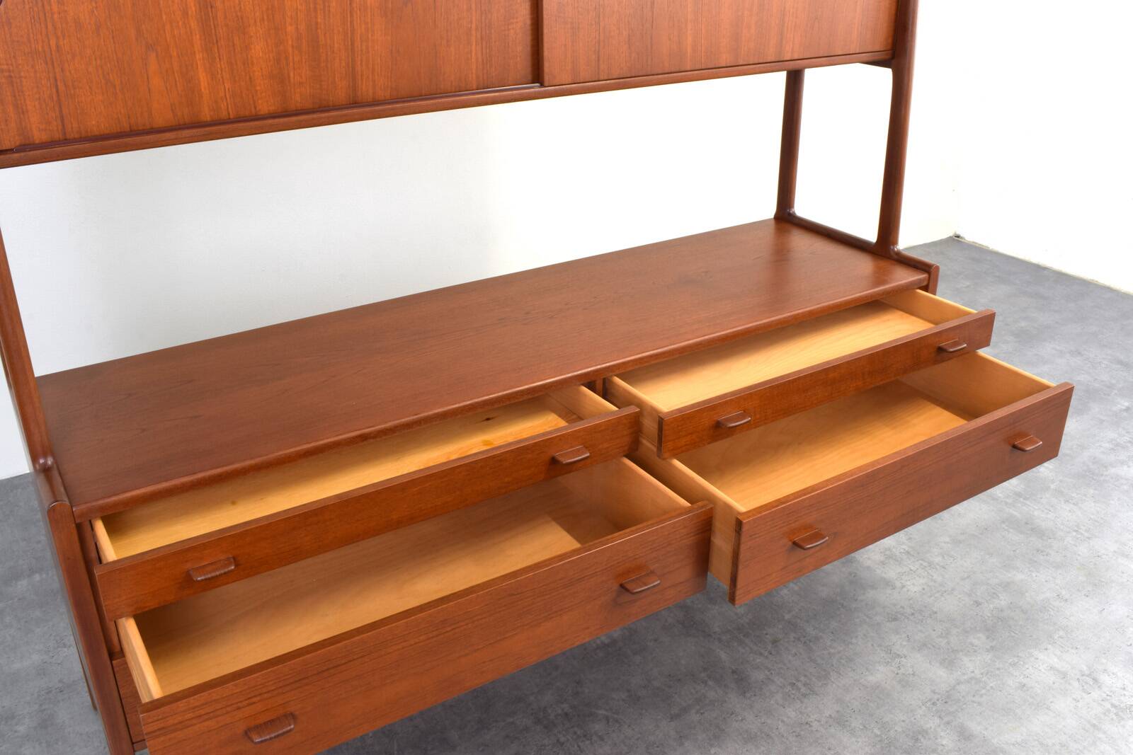 Mid-Century Danish Teak Credenza Model RY-20 by Hans Wegner for Ry Møbler