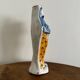 18th century Virgin Mary in Nevers earthenware