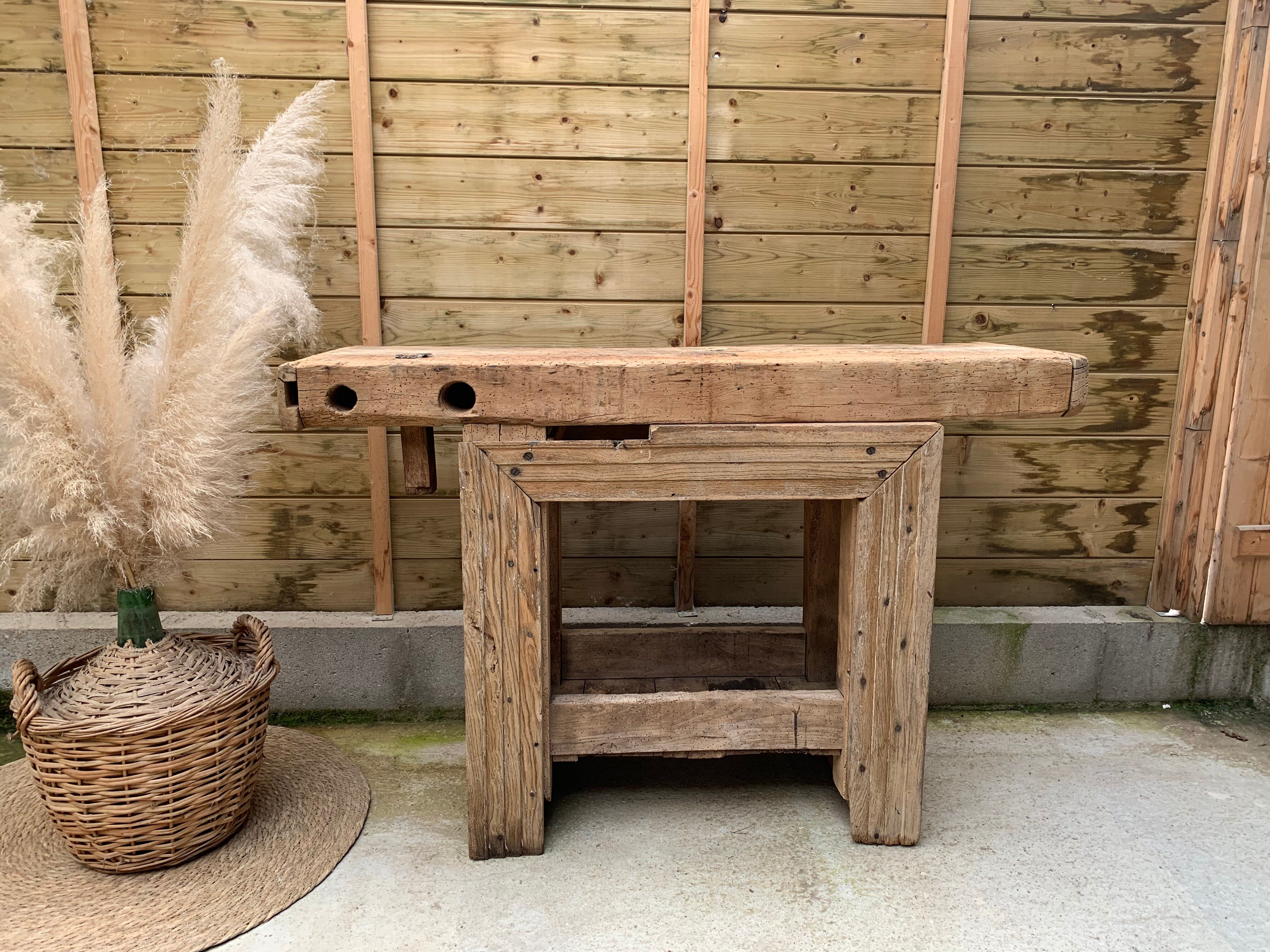 Old workbench