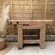 Old workbench