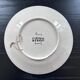 Plat italien décor floral