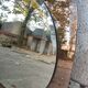Vintage smoked mirror
