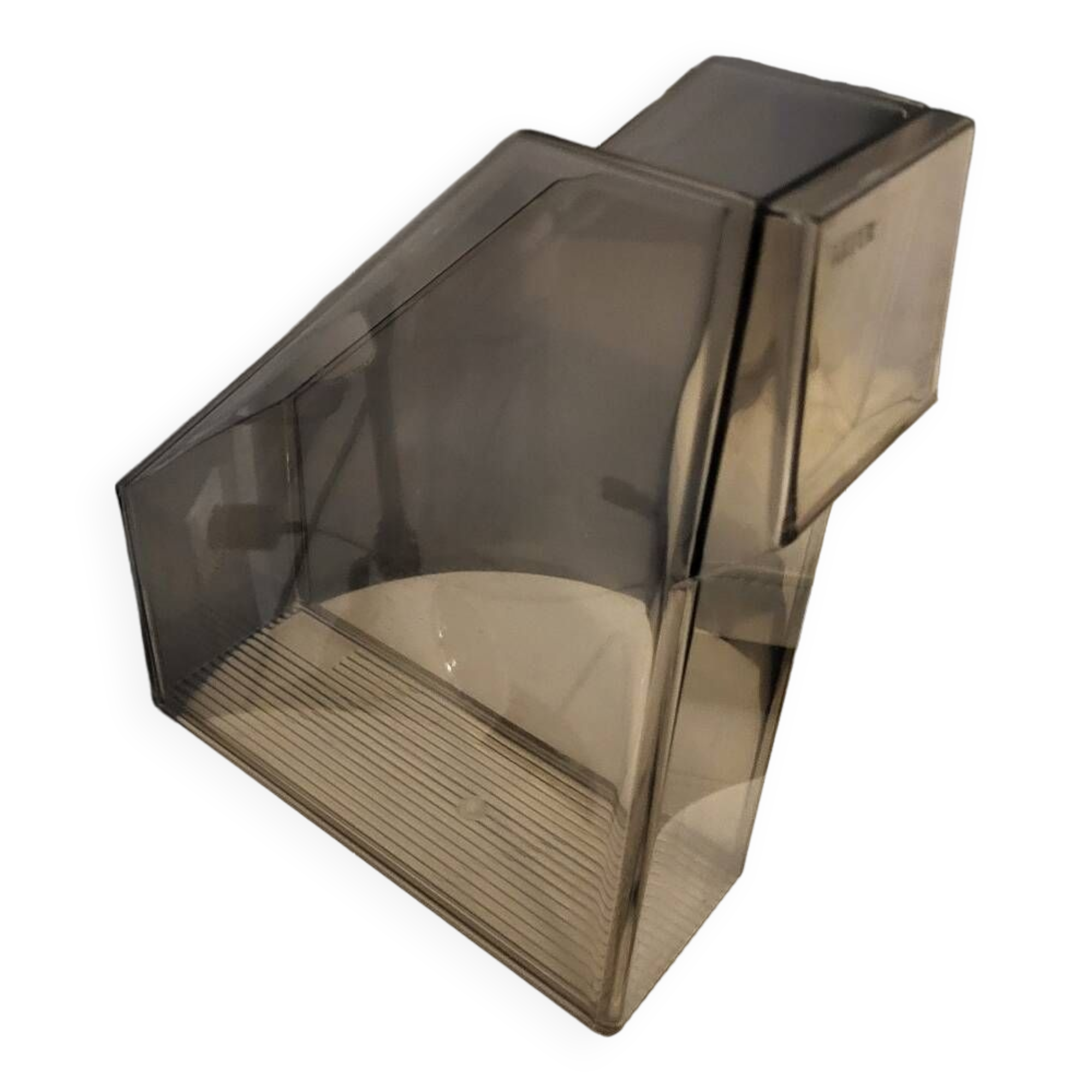 Vintage Leitz plexiglass magazine rack