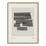 Abstract giclee print, 50x70cm